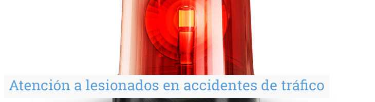 Atención a lesionados en accidentes de tráfico | Clinimur