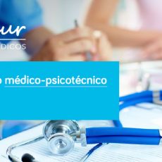 Certificado médico-psicotécnico por 25 €